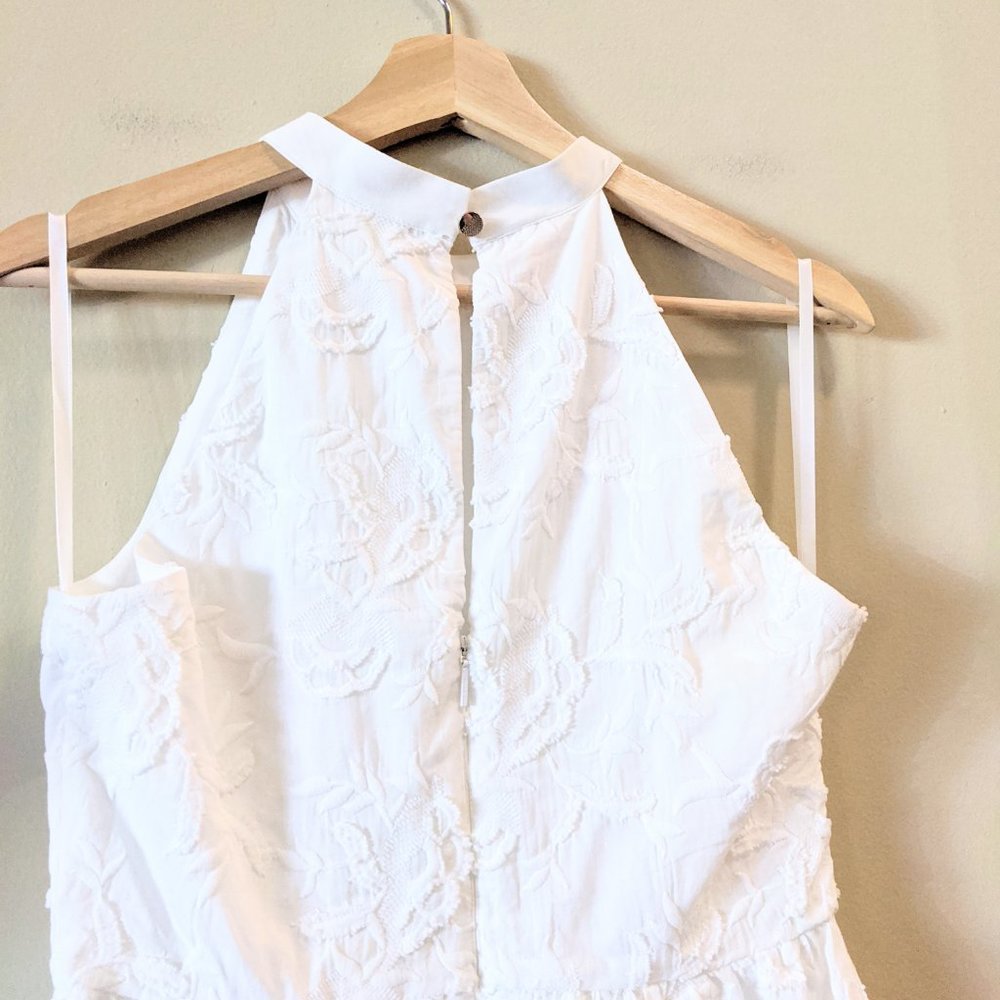 NWT Ted Baker Lorene Embroidered Skater Dress - Picture 8 of 8